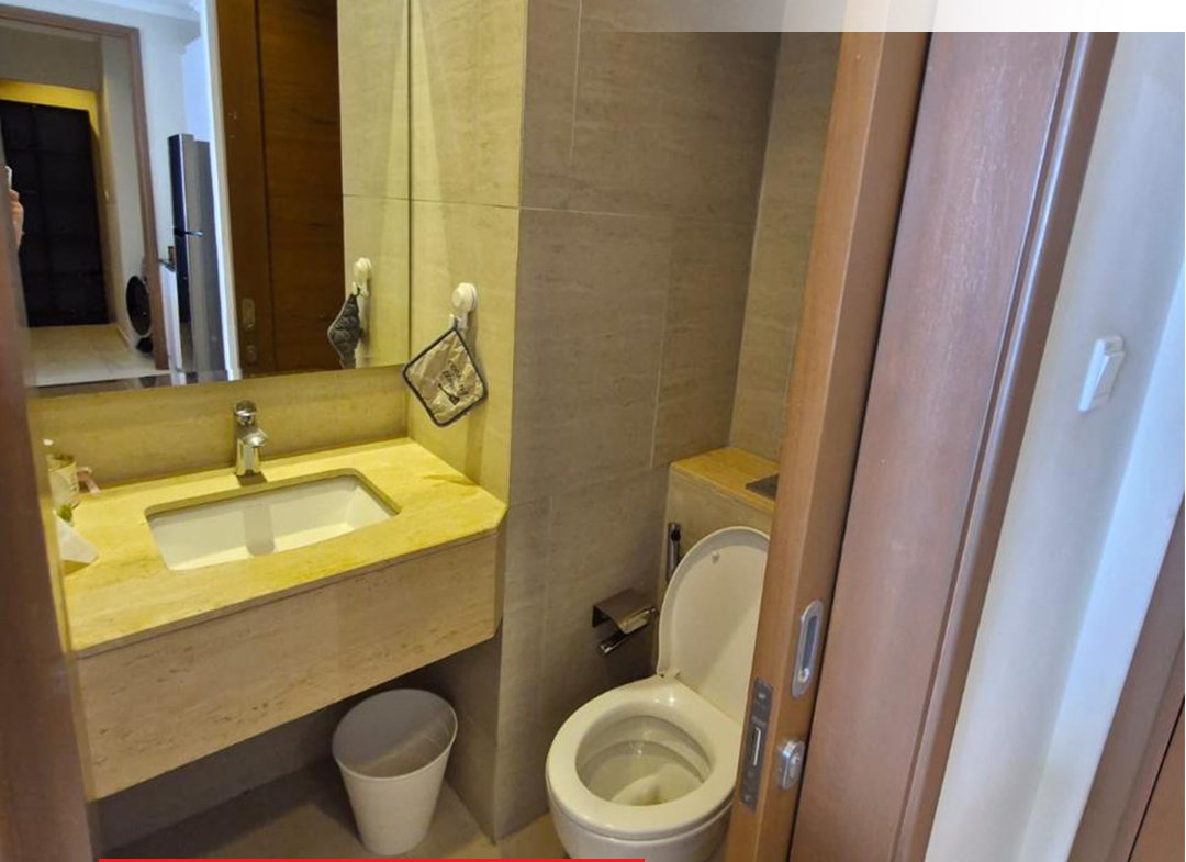 Furnished Good Condition Taman Anggrek Residences Fully 2 Bed 99sqm, High Floor