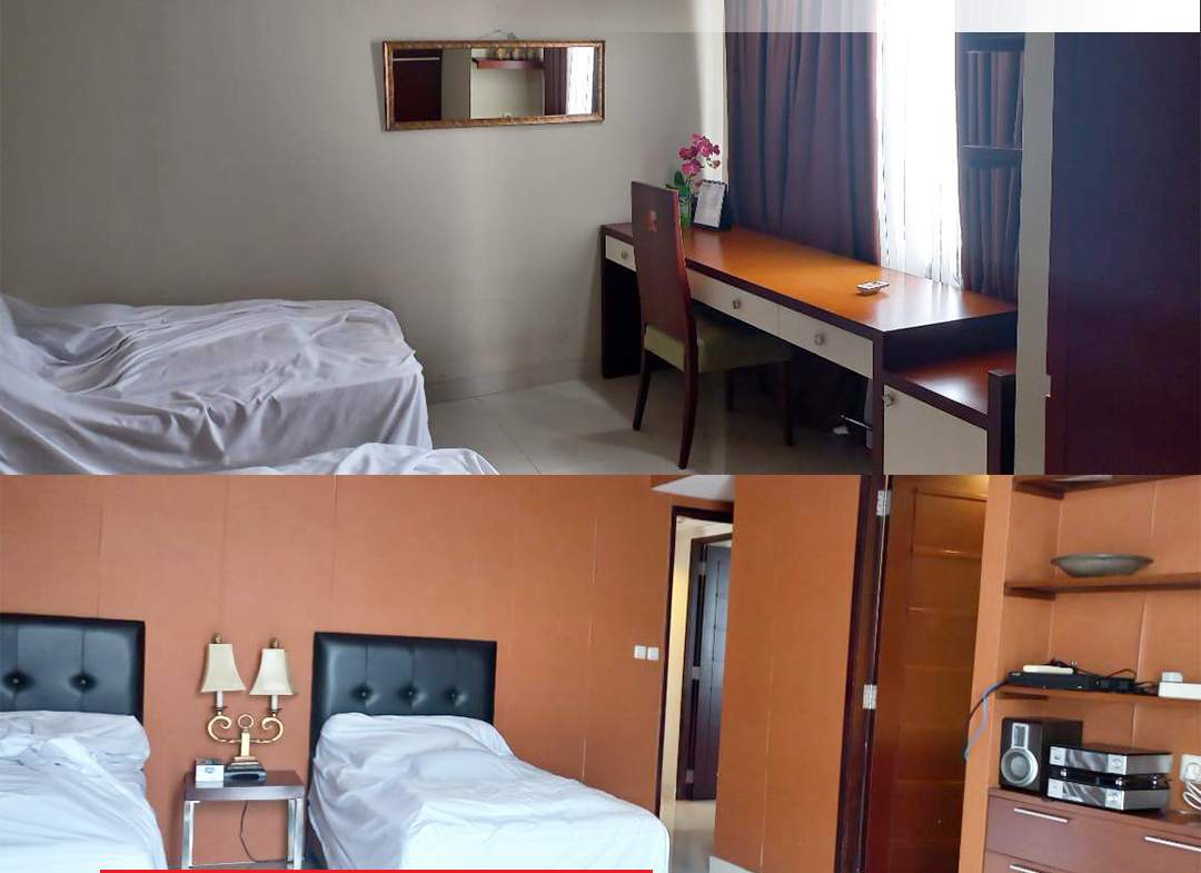 Taman Anggrek Condominium High Floor, Fully Furnished 3 Bedrooms, City View