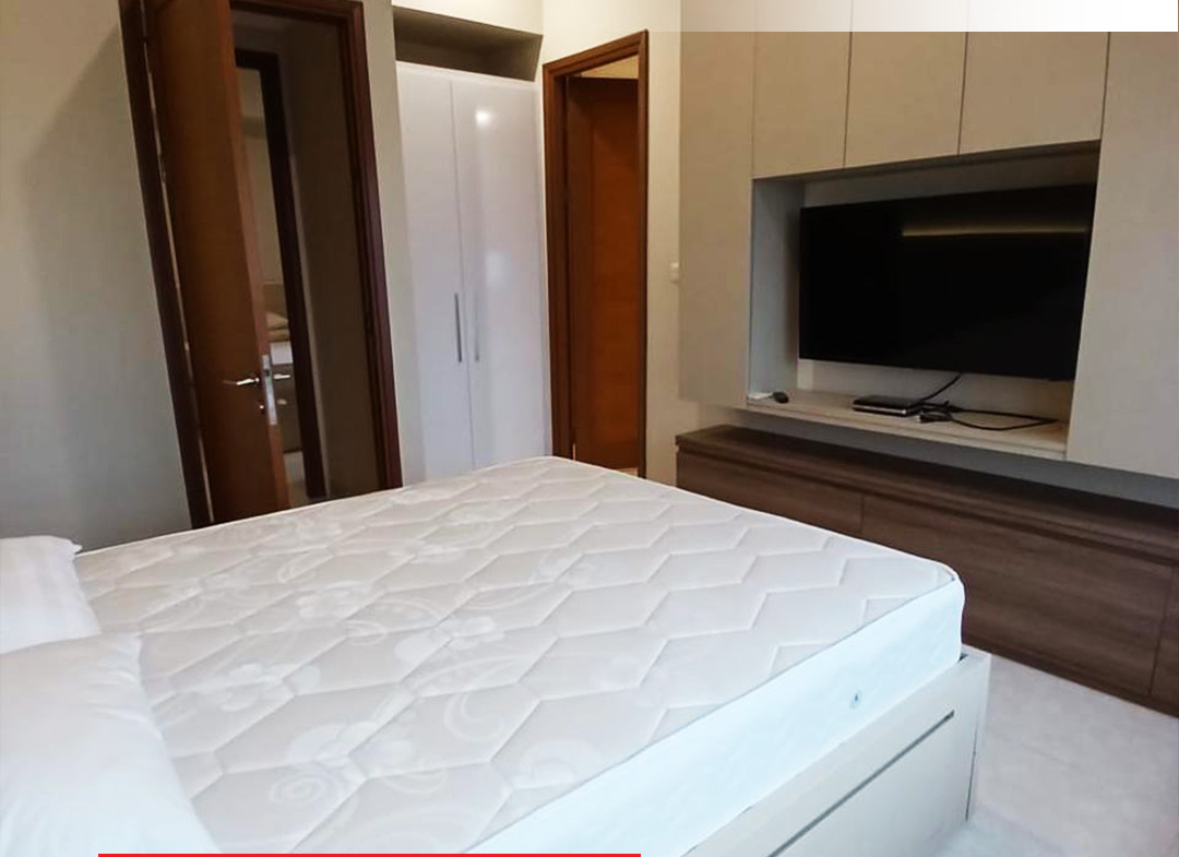 Termurah, Fully Furnished Taman Anggrek Residences 3 Bedroom, High Floor