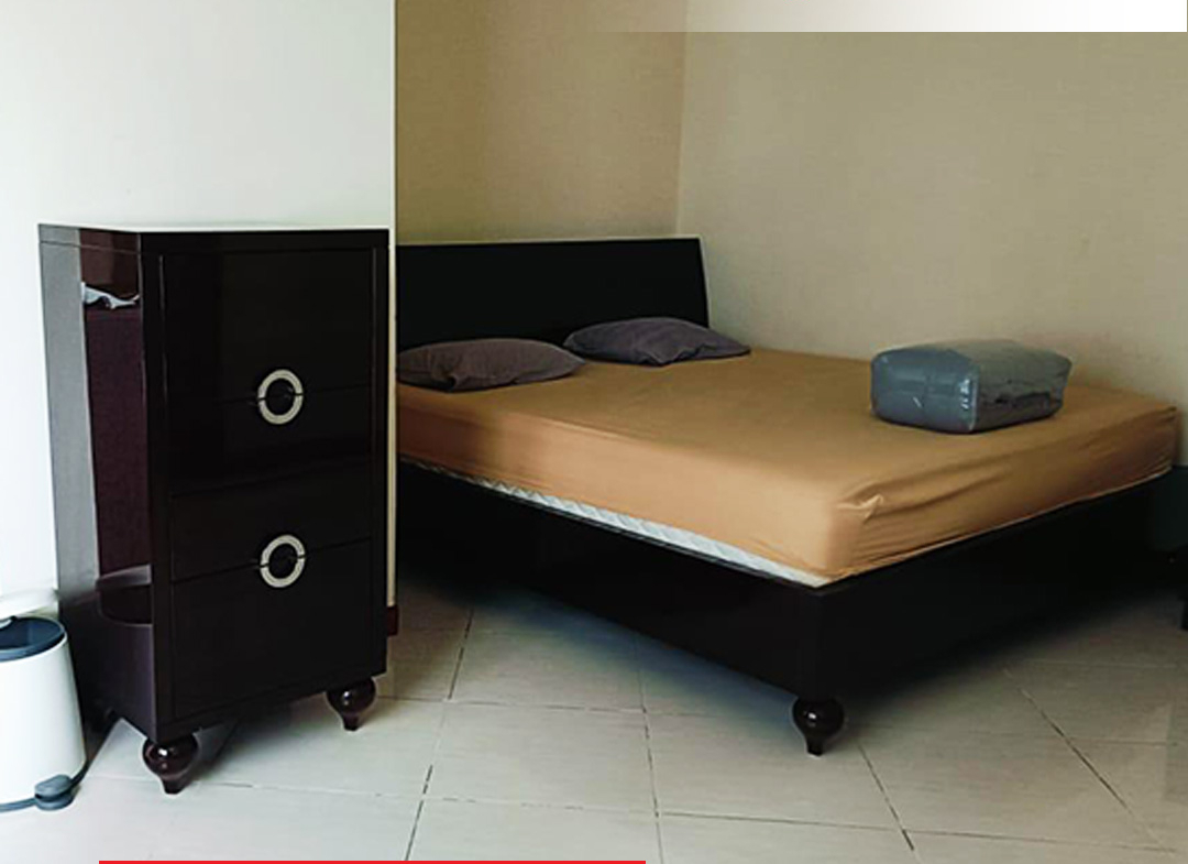 Good Condition! Taman Anggrek Condominium Fully Furnished 3 Bedroom, Low Floor