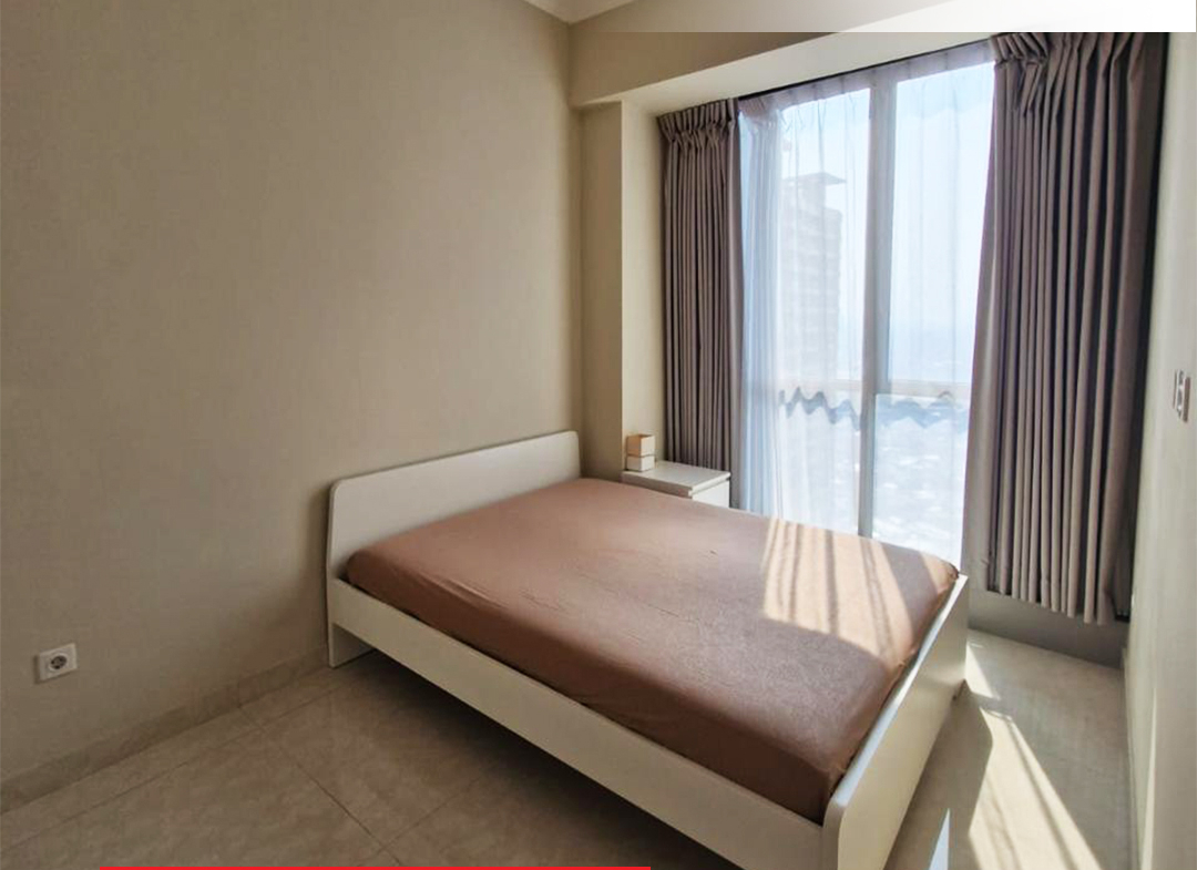 Furnished Good Condition Taman Anggrek Residences Fully 2 Bed 99sqm, High Floor