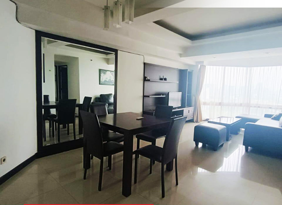 Taman Anggrek Condominium Fully Furnished 2 Bedroom, Middle Floor, City View