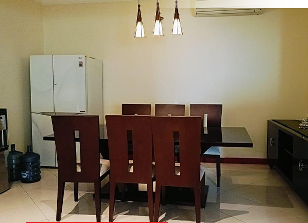 Good Condition! Taman Anggrek Condominium Fully Furnished 3 Bedroom, Low Floor