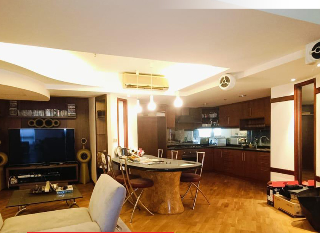 Taman Anggrek Condominium Fully Furnished, 3 Bedroom 146m2, High Floor