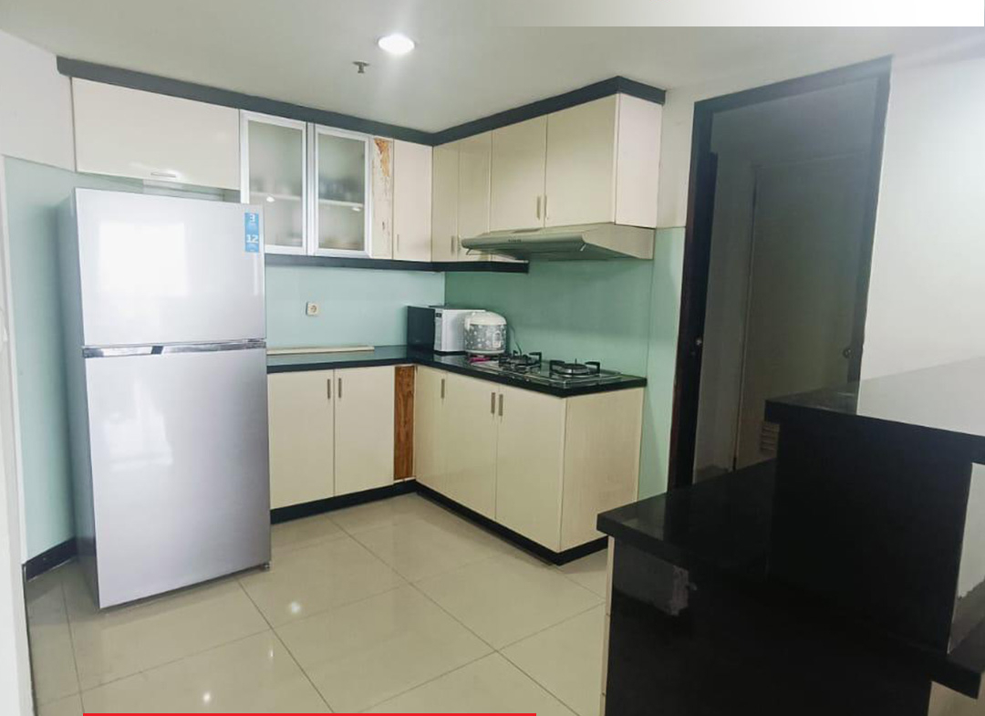 Taman Anggrek Condominium Fully Furnished 2 Bedroom, Middle Floor, City View