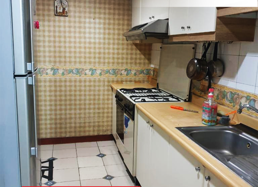 Dijual Taman Anggrek Condominium, Fully Furnished, 3 Bedroom, Low Floor
