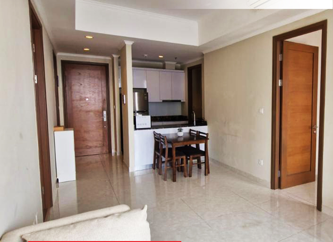 Furnished Good Condition Taman Anggrek Residences Fully 2 Bed 99sqm, High Floor