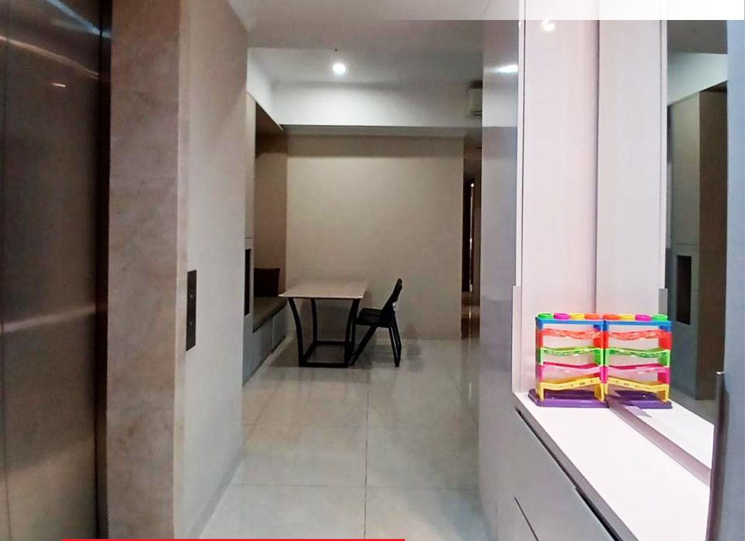 Termurah, Fully Furnished Taman Anggrek Residences 3 Bedroom, High Floor