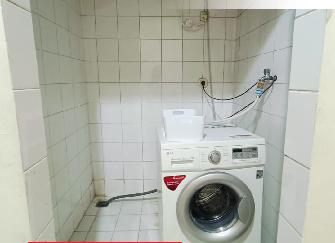 Good Condition! Taman Anggrek Condominium Fully Furnished 3 Bedroom, Low Floor