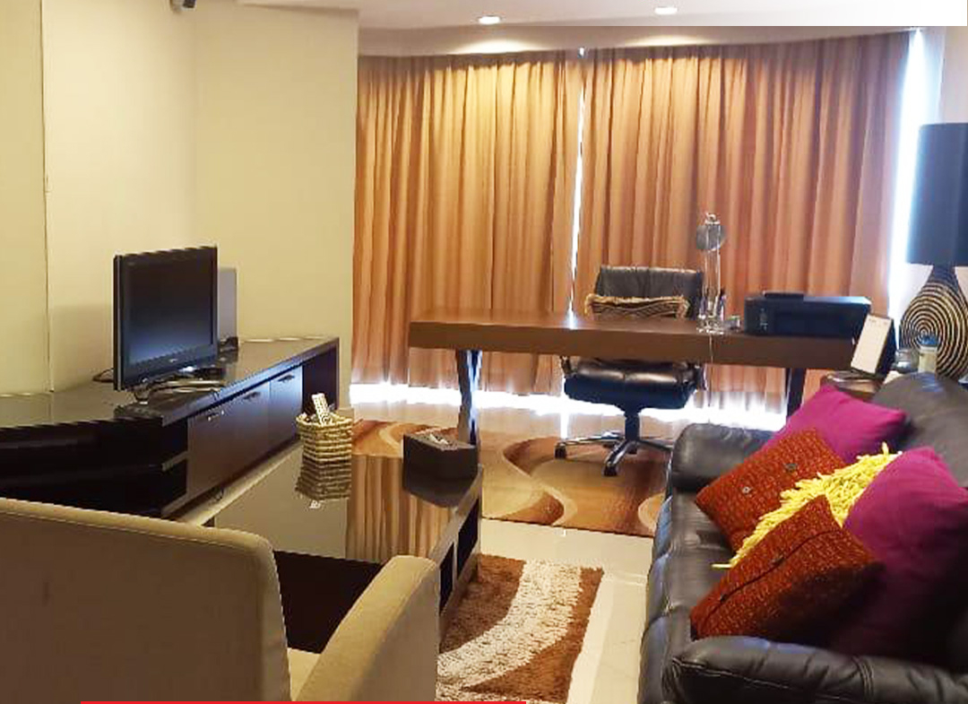 Taman Anggrek Condominium High Floor, Fully Furnished 3 Bedrooms, City View
