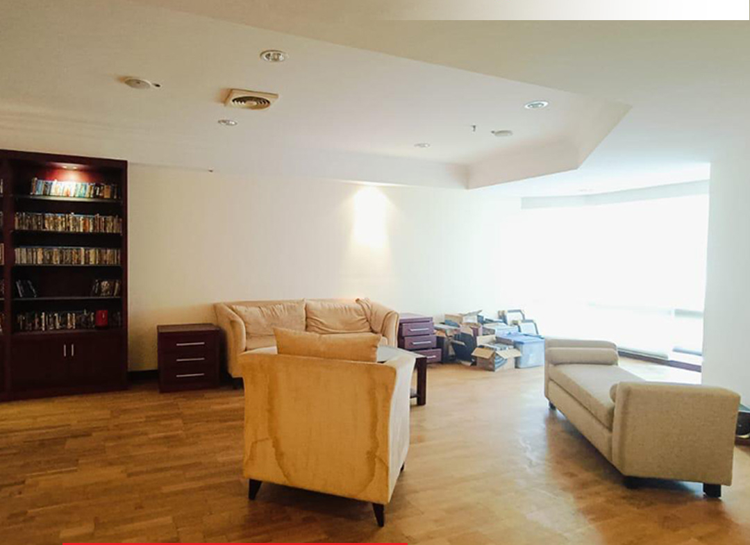 Taman Anggrek Condominium Fully Furnished, 3 Bedroom 146m2, High Floor