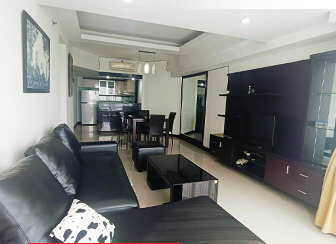 Taman Anggrek Condominium Fully Furnished 2 Bedroom, Middle Floor, City View
