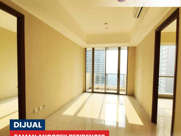 Termurah, Taman Anggrek Residences 2 Bedroom, Middle Floor, Pool View
