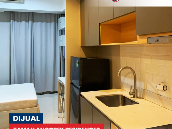 Taman Anggrek Residences, Studio 1 Bedroom, Low Floor, Pool View