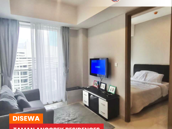 Taman Anggrek Residences 1 Bedroom 38sqm, Fully Furnished, City View