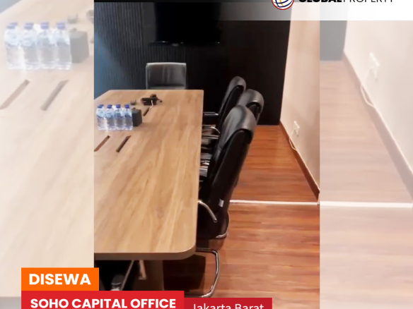 Disewa 250rb permeter Ruang Kantor SOHO Capital Office Tower Central Park