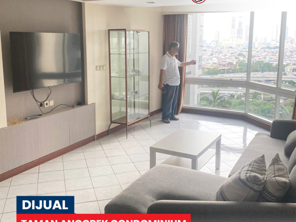 Taman Anggrek Condominium 2 Bedroom 88sqm, Fully Furnished, Pool View
