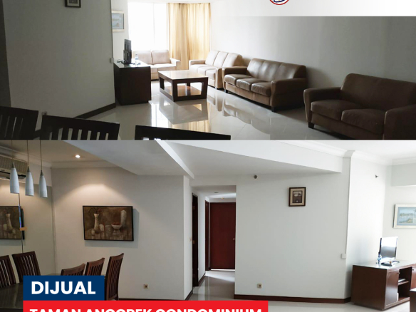 Fully Furnished 3 Bedroom, High Floor, Taman Anggrek Condominium