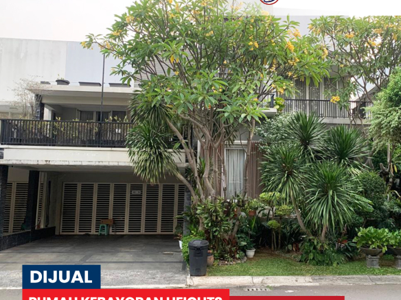 Rumah Cantik Kebayoran Heights, Pondok Aren, Tangerang Selatan
