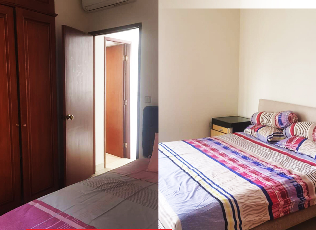 Disewa Taman Anggrek Condominium Fully Furnished 2 Bedroom, Lantai Bawah