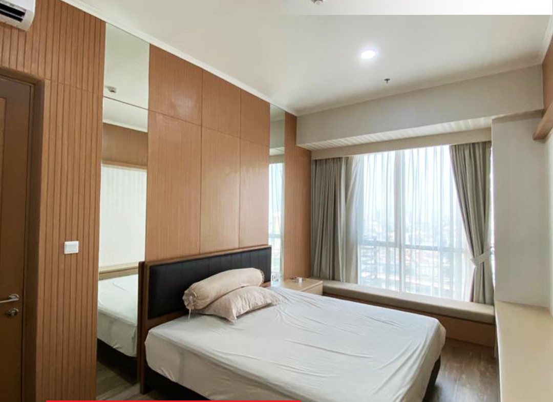 Fully Furnished Mewah, Taman Anggrek Residences 2 Bedroom, Middle Floor
