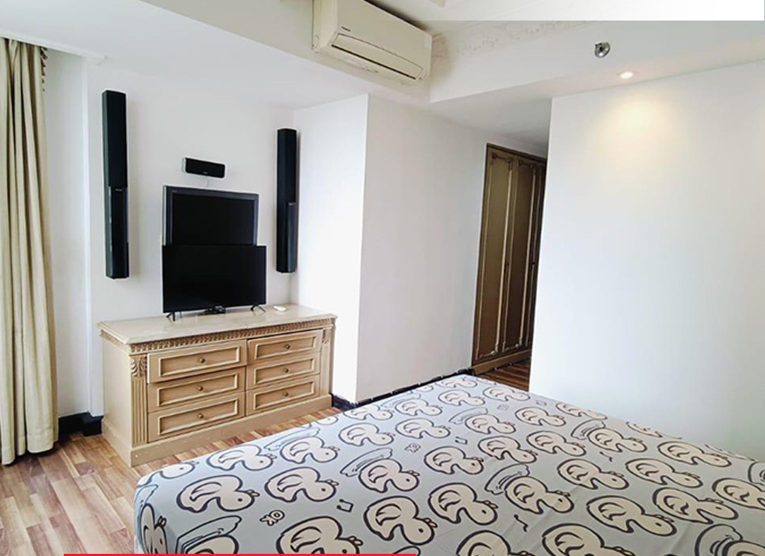 Luxurious! Taman Anggrek Condominium 2 Bedroom, Fully Furnished, City & Pool View