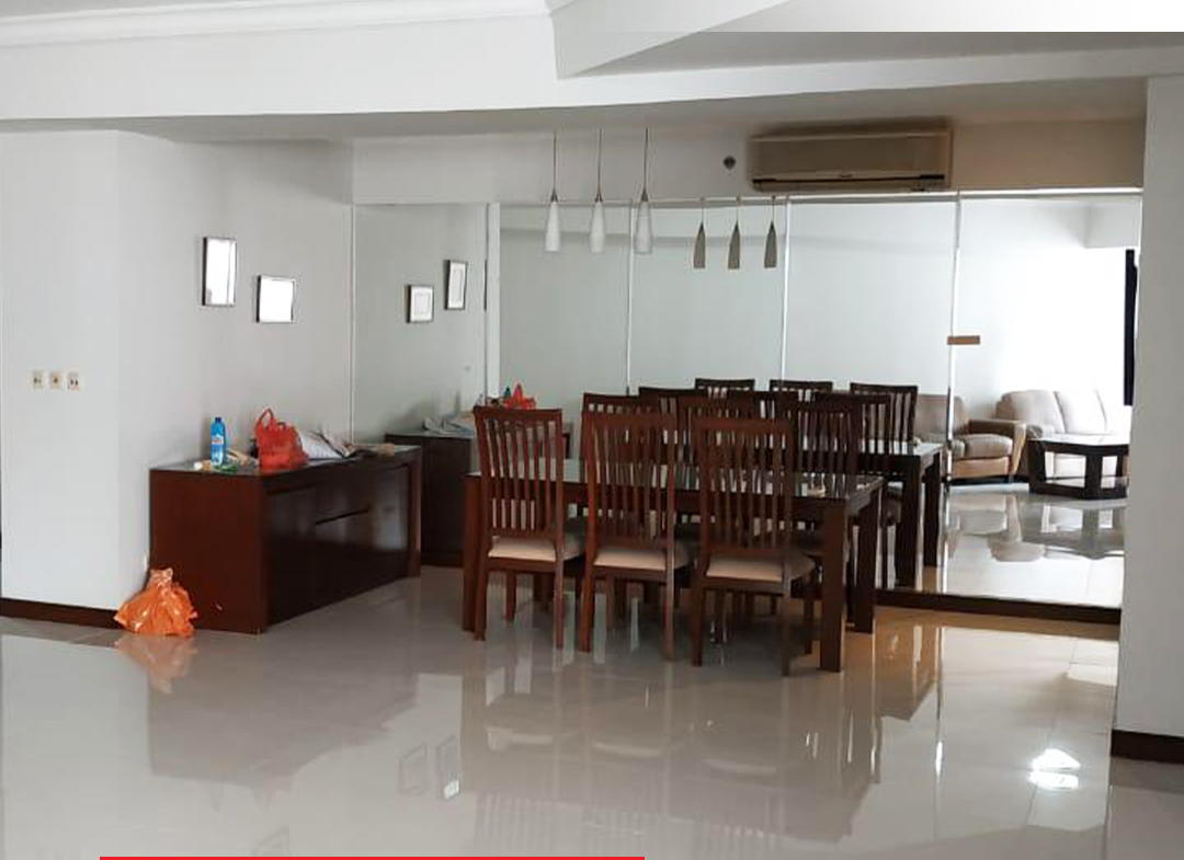 Fully Furnished 3 Bedroom, High Floor, Taman Anggrek Condominium
