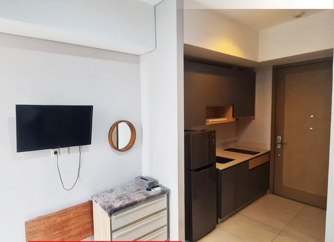 Dijual Cepat Taman Anggrek Residences Tipe Studio Fully Furnished, Low Floor