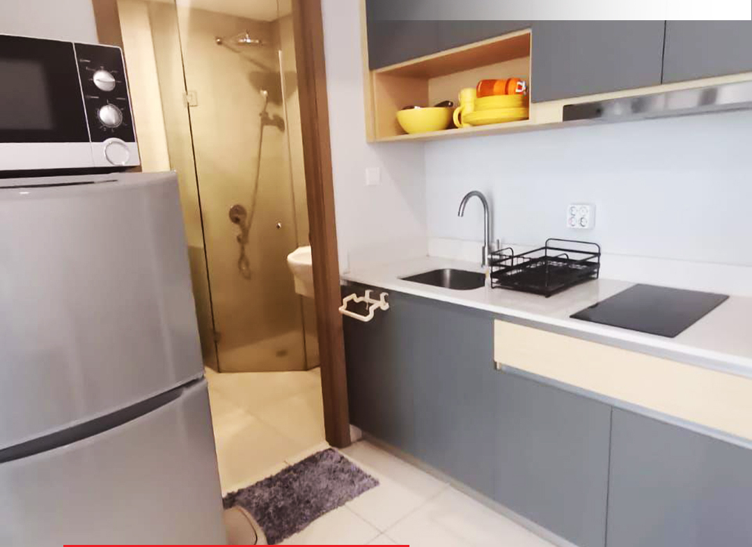 Taman Anggrek Residences 1 Bedroom 38sqm, Fully Furnished, City View