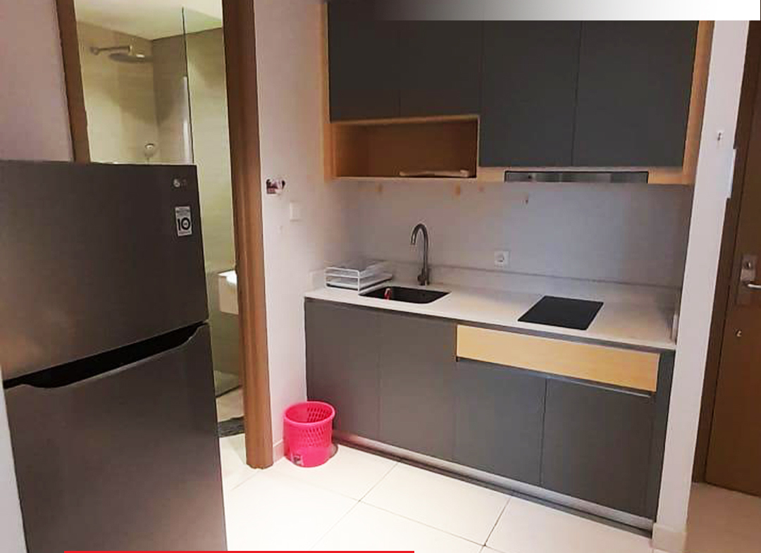 Taman Anggrek Residences Fully Furnished, 1 Bedroom 38sqm, Pool View