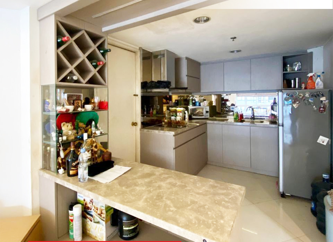 Furniture Fully Furnished, Taman Anggrek Condominium, 2 Bedroom, High Floor