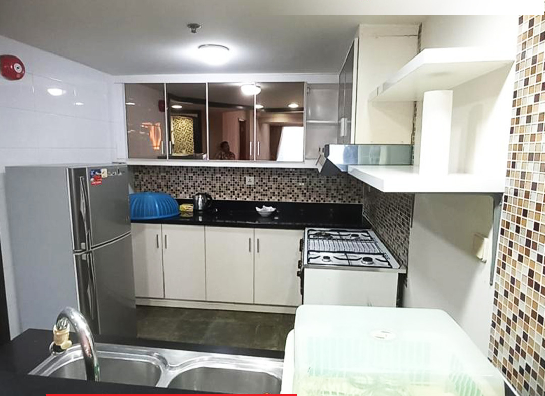 Termurah, Taman Anggrek Condominium, 2 Bedroom 88m2, Fully Furnished, City View