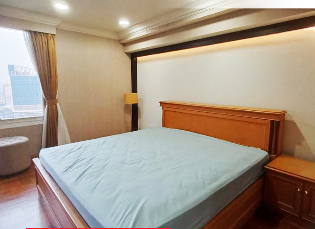 Termurah, Taman Anggrek Condominium, 2 Bedroom 88m2, Fully Furnished, City View