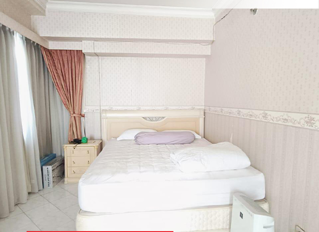 Combined Unit Fully Furnished, Taman Anggrek Condominium 3 Bedroom, Garden View