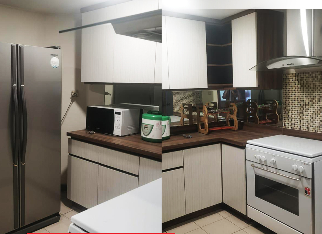 Disewa Taman Anggrek Condominium Fully Furnished 2 Bedroom, Lantai Bawah