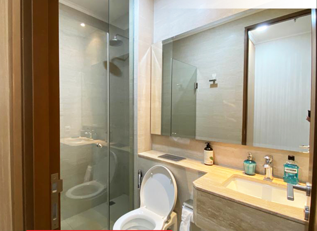Fully Furnished Mewah, Taman Anggrek Residences 2 Bedroom, Middle Floor