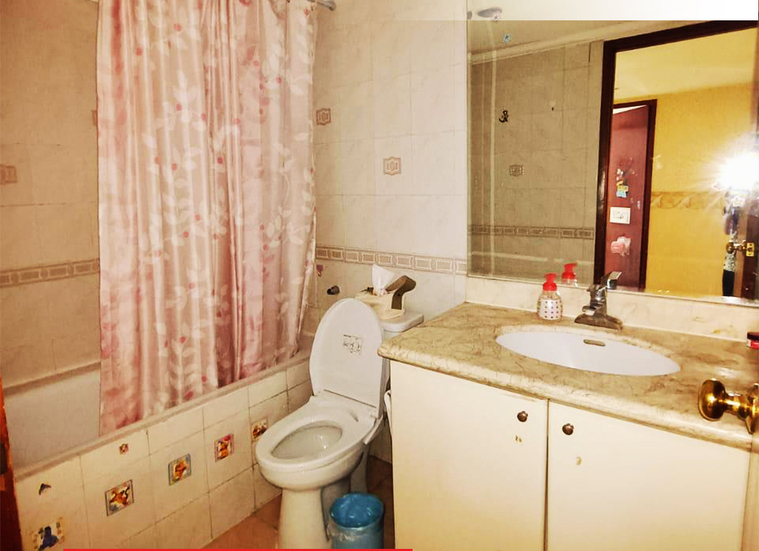 Combined Unit Fully Furnished, Taman Anggrek Condominium 3 Bedroom, Garden View