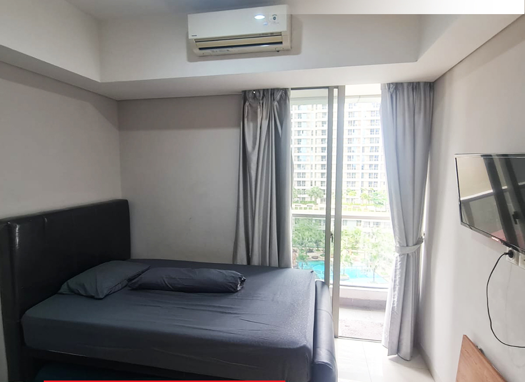 Dijual Cepat Taman Anggrek Residences Tipe Studio Fully Furnished, Low Floor