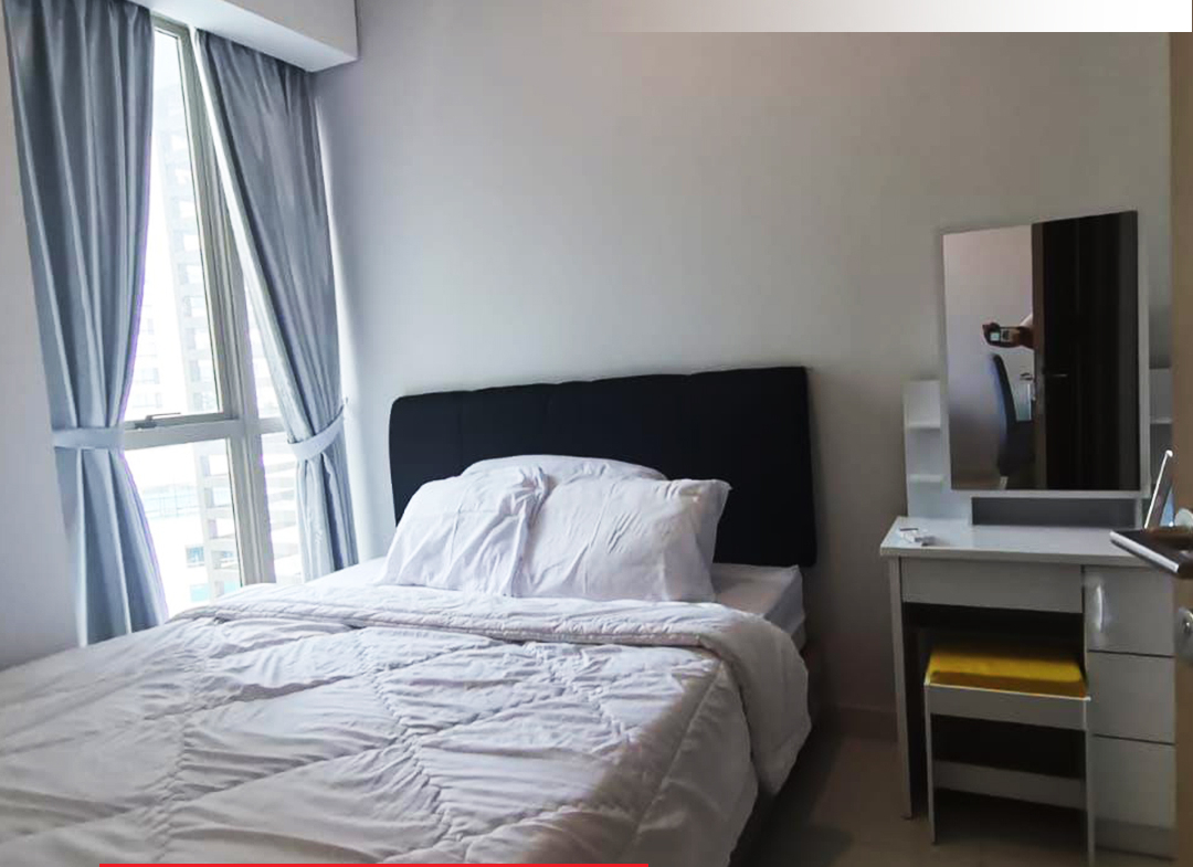Taman Anggrek Residences 1 Bedroom 38sqm, Fully Furnished, City View