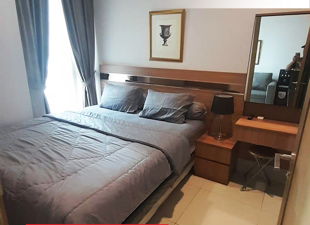 Taman Anggrek Residences Fully Furnished, 1 Bedroom 38sqm, Pool View