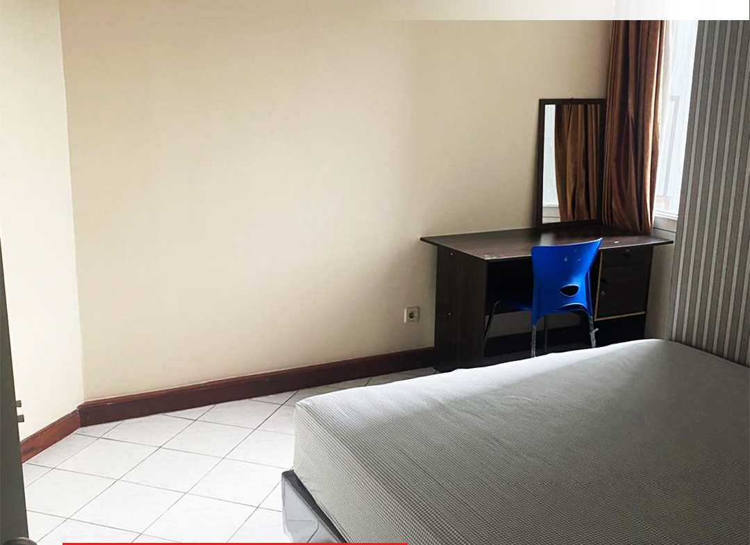 Taman Anggrek Condominium 2 Bedroom 88sqm, Fully Furnished, Pool View