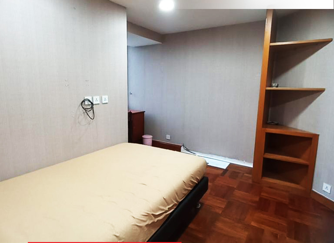 Termurah, Taman Anggrek Condominium, 2 Bedroom 88m2, Fully Furnished, City View