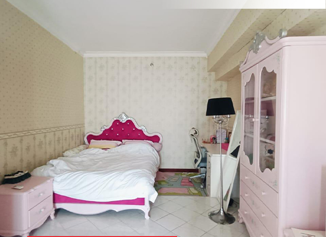 Combined Unit Fully Furnished, Taman Anggrek Condominium 3 Bedroom, Garden View
