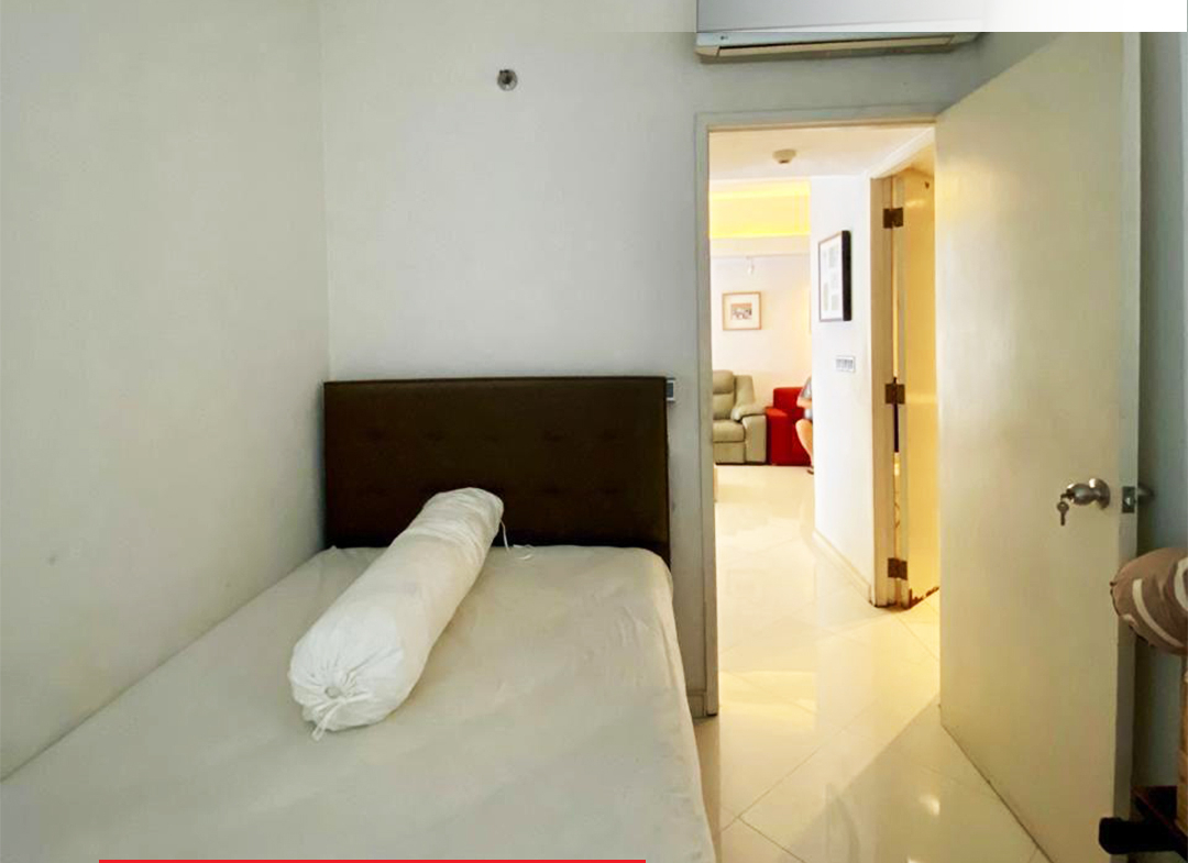 Fully Furnished, 2 Bedroom, Lantai Atas, Taman Anggrek Condominium