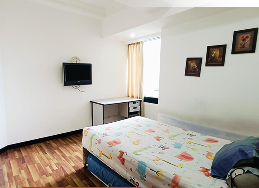 Luxurious! Taman Anggrek Condominium 2 Bedroom, Fully Furnished, City & Pool View