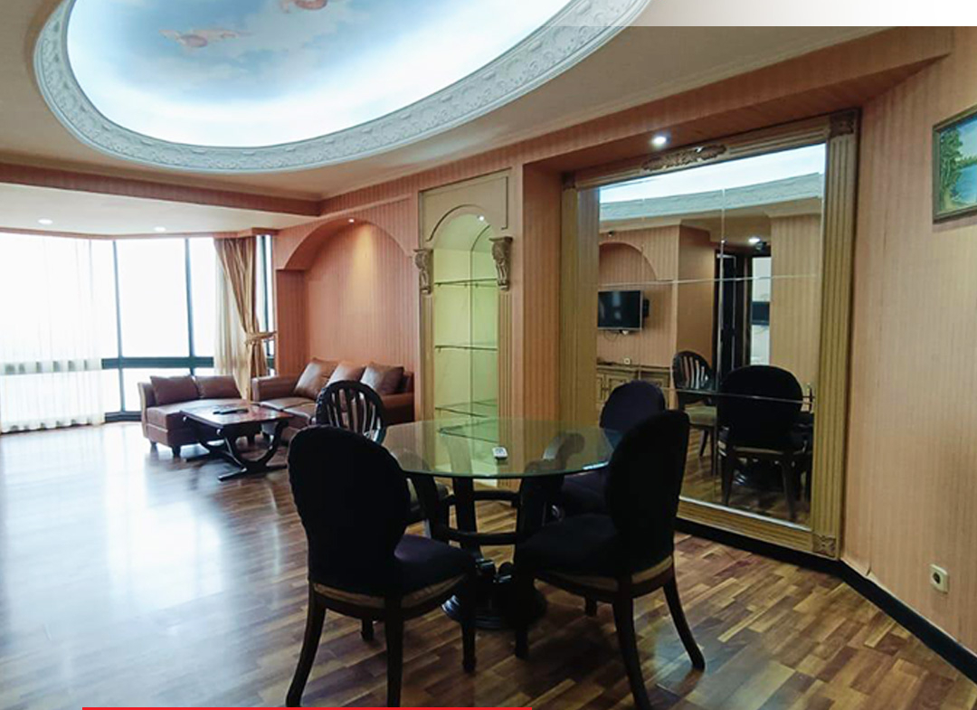 Luxurious! Taman Anggrek Condominium 2 Bedroom, Fully Furnished, City & Pool View