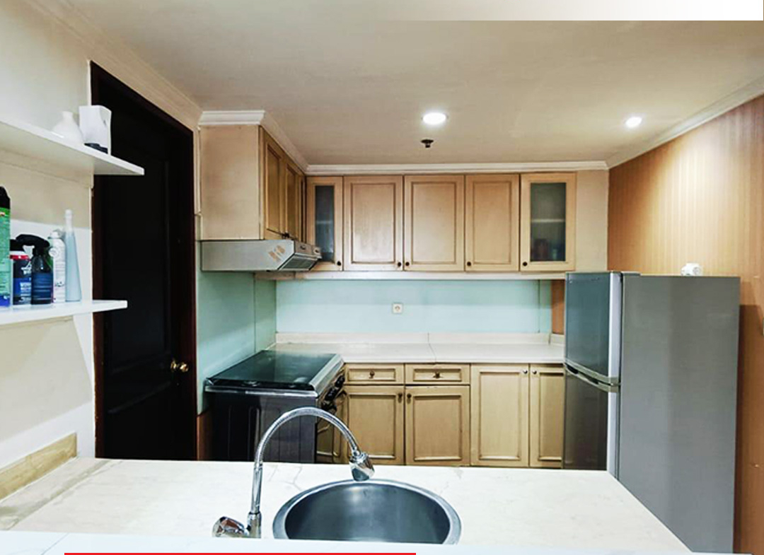 Luxurious! Taman Anggrek Condominium 2 Bedroom, Fully Furnished, City & Pool View
