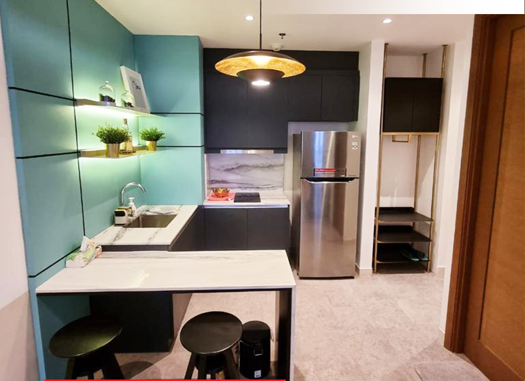 Termurah, Taman Anggrek Residences 1 Bedroom 50sqm, Lantai Atas, Hadap Kolam Renang