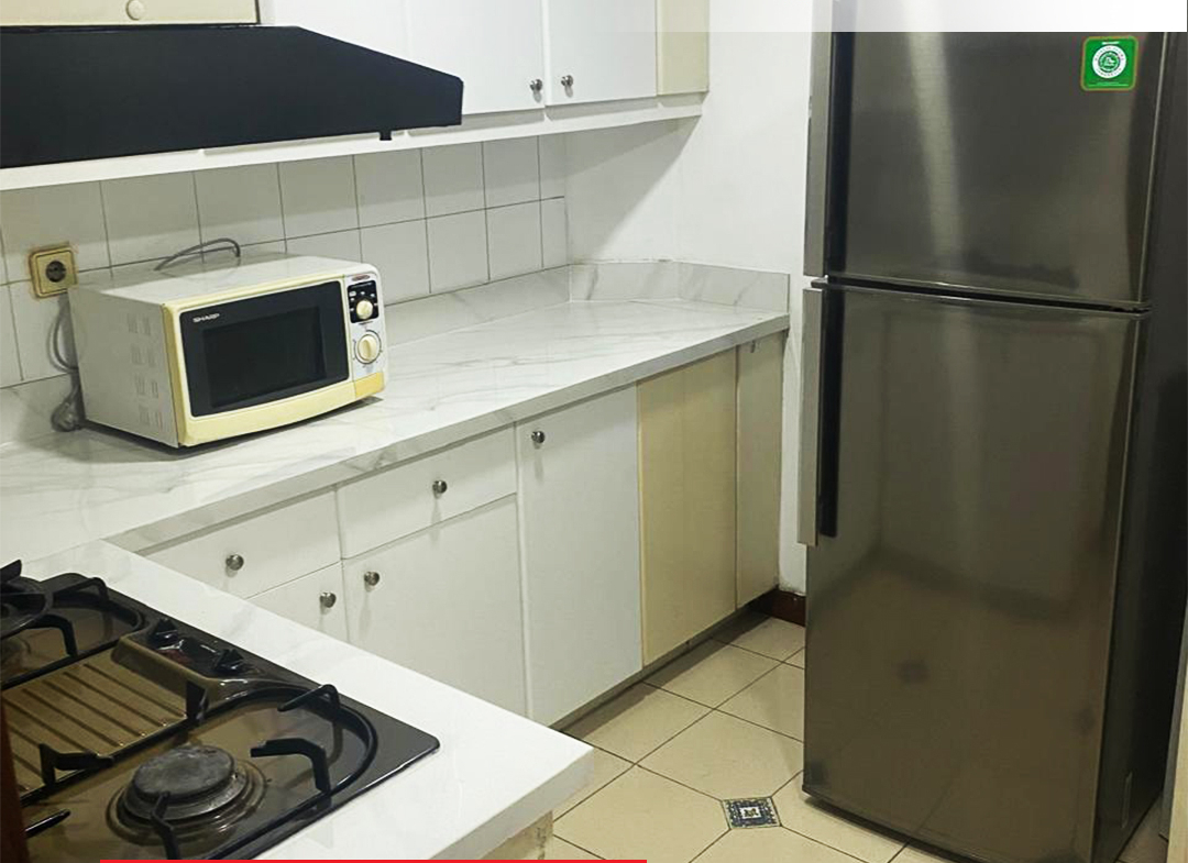 Taman Anggrek Condominium 2 Bedroom 88sqm, Fully Furnished, Pool View