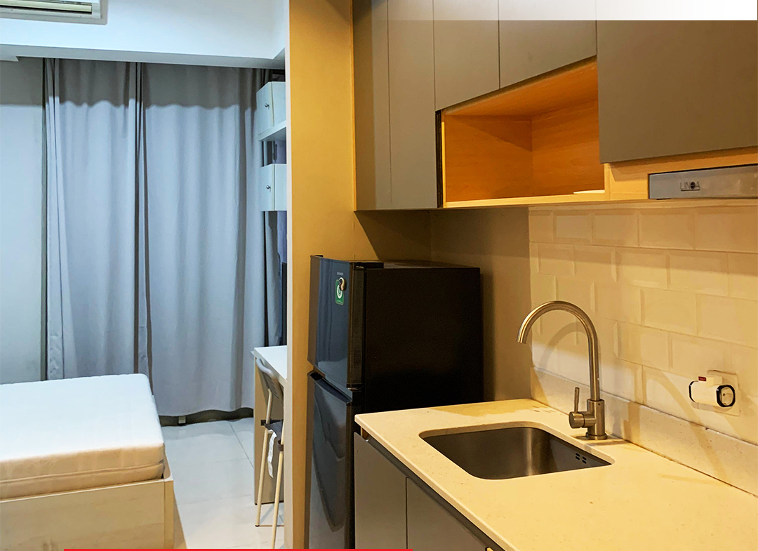 Taman Anggrek Residences, Studio 1 Bedroom, Low Floor, Pool View